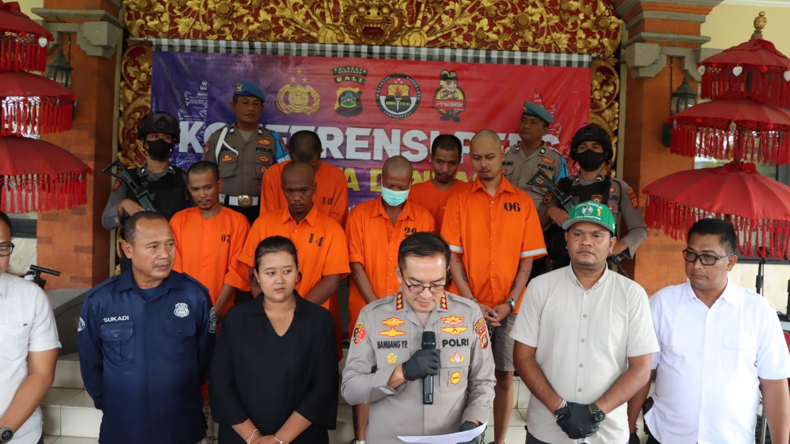 podiumnews.com-Puluhan Pelaku Narkoba di Denpasar Digulung